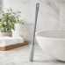 Многофункциональная щетка для мытья ног 34,5см, Foot washing brush, Серый / Щетка для чистки пальцев ног