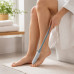 Многофункциональная щетка для мытья ног 34,5см, Foot washing brush, Серый / Щетка для чистки пальцев ног
