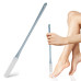 Многофункциональная щетка для мытья ног 34,5см, Foot washing brush, Серый / Щетка для чистки пальцев ног