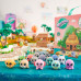 Коллекционная игрушка-фигурка Тюлень Сара Flockies S2 FLO0409