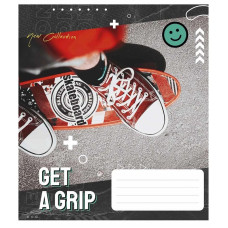 Тетрадь общая «Get a grip» 048-3304L-2 в линию, 48 листов
