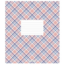 Тетрадь ученическая «Houndstooth print» 024-3387K-4 в клеточку, 24 листа