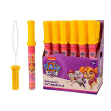 Мильні бульбашки "Paw Patrol", KC-0064 Мильні бульбашки "Paw Patrol", KC-0064