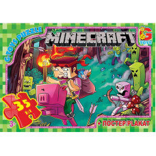 Пазлы из серии "Minecraft", 35 элементов, GP-MC776 Пазлы из серии "Minecraft", 35 элементов, GP-MC776