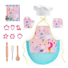 Набір кухонних аксесуарів, для дитини, 168-65 Набір кухонних аксесуарів, для дитини, 168-65