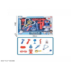 Лікар, стетоскоп, шприц, аксес короб. 39*5,3*28, 502-234
