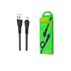 Кабель HOCO X40 Micro 1.2м, чорний, 95367