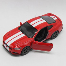 Машинка KINSMART "Ford Mustang GT" (красная)