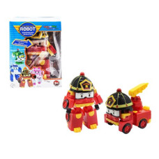 Трансформер "Робокар Поли: пожарная машина Рой" Трансформер "Робокар Поли: пожарная машина Рой"