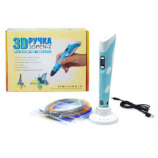 3D ручка (голубой)