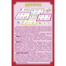 Логическая мозаика "Циферки"
