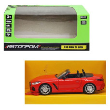 Машинка металлическая "АВТОПРОМ: BMW Z4" (красная) Машинка металлическая "АВТОПРОМ: BMW Z4" (красная)