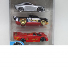 Набор металлических машинок "Road diary" (вид 4)