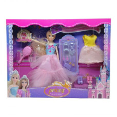 Кукольный набор с аксессуарами "Princess"