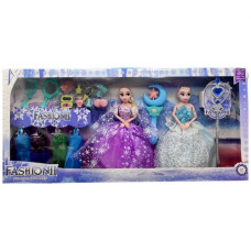 Набір ляльок "Холодне серце", в коробці Набір ляльок "Холодне серце", в коробці