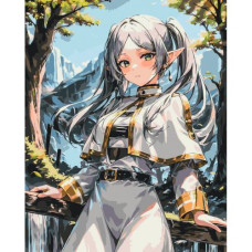 Картина по номерам "Аниме. Фрирен" 40х50 см