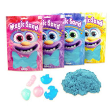 Кинетический песок "Magic Sand", 500 г (голубой)