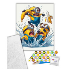 Картина по номерам "Banana" 40х50 см