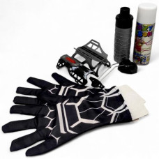 Набір героя (балон з павутинням, браслет)