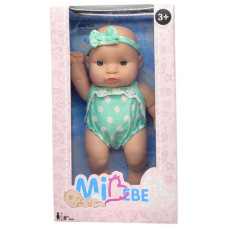 Лялька пупс в коробці, 19 см (БІРЮЗОВИЙ) Лялька пупс в коробці, 19 см (БІРЮЗОВИЙ)