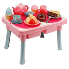 Іграшка «Столик з чайним набором ТехноК» Іграшка «Столик з чайним набором ТехноК»