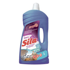 Средство для пола и поверхностей "SILA" 1,0 л Морской залив