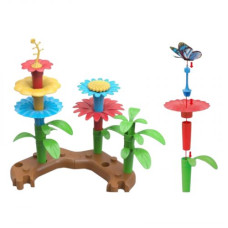 Конструктор "Цветы", 148 деталей, в коробке Конструктор "Цветы", 148 деталей, в коробке