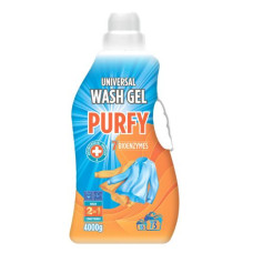 Purfy Universal, средство жидкое для стирки тканей, 4,0кг