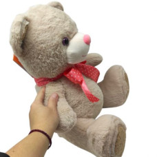 Мягкая игрушка "Мишка" 34 см (розовый)