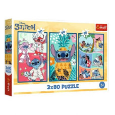 Пазли 3в1, "Ліло і Стіч. Світ Стіча"