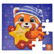 Пазли фомові, 25 ел "Зоряний Єнотик" Пазли фомові, 25 ел "Зоряний Єнотик"