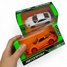 Машинка металева "АВТОПРОМ. Porsche 911 GT3 RS" (БІЛИЙ) Машинка металева "АВТОПРОМ. Porsche 911 GT3 RS" (БІЛИЙ)