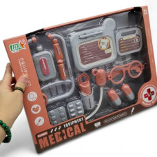 Игровой набор "Врач", коробка - 38х28,5х6 см Игровой набор "Врач", коробка - 38х28,5х6 см