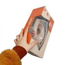 Утюг батар.свет.брызгает водой.кор.27,5*9,5*15,5 см.