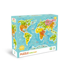 Пазл «Карта мира»