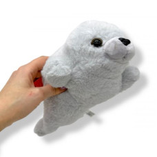 Мягкая игрушка "Морской Лев" (СЕРЫЙ)