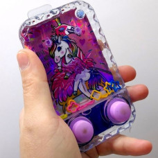 Водная игра с кольцами "Единороги" (Белый)