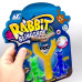 Игрушка-рогатка с эластичными фигурками, (цвет ЗЕЛЕНЫЙ-СИНИЙ)