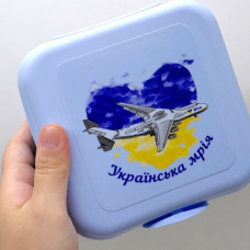 Ланч-бокс с рисунком, 0,7 л "УКРАИНСКАЯ МЕЧТА" (ГОЛУБОЙ) Ланч-бокс с рисунком, 0,7 л "УКРАИНСКАЯ МЕЧТА" (ГОЛУБОЙ)