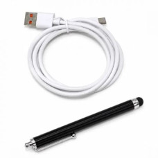 Планшет 4/32 GB памяти, игры, камера, Wi-Fi, Bluetooth, защитная пленка, стилус, чехол (СИНИЙ)