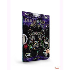 Набор для креативного творчества "DIAMOND ART", "Тигр"