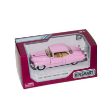 Машинка KINSMART "Cadillac Series 62" (розовая)