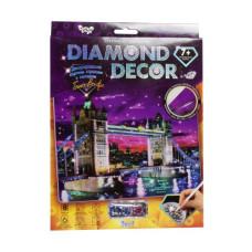 Набор для творчества "Diamond Decor: Тауэрский мост" Набор для творчества "Diamond Decor: Тауэрский мост"