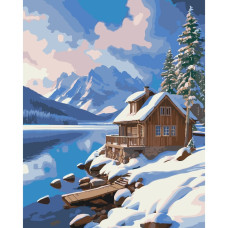 Картина по номерам 