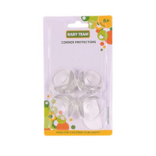 Накладки на углы стола 7603 круглые 4 штуки Накладки на углы стола 7603 круглые 4 штуки