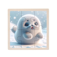 Детский деревянный пазл-вкладыш Детский деревянный пазл-вкладыш