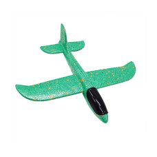 Детский метательный самолёт-планер C28006(Green) длина 26 см