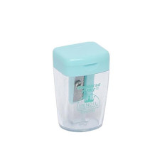 Точилка для карандашей DAIMARSE DMS-082(Turquoise) с контейнером