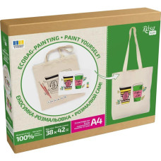 Набор для творчества экосумка-раскраска 
