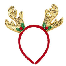 Ободок новогодний 